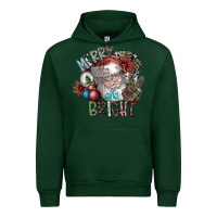 Forest Green merry and bright Urban Hoodie - SublimationCraftShop