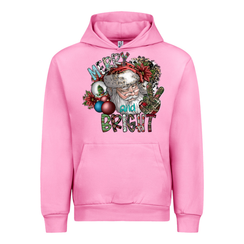 Merry And Bright Urban Hoodie by SublimationCraftShop | Teevron