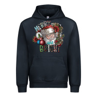 Navy merry and bright Urban Hoodie - SublimationCraftShop