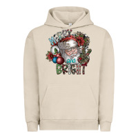 Pigment French Oak merry and bright Urban Hoodie - SublimationCraftShop