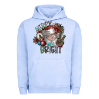 Pigment Grape Ice merry and bright Urban Hoodie - SublimationCraftShop