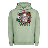 Pigment Oil Green merry and bright Urban Hoodie - SublimationCraftShop