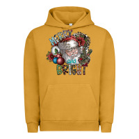 Pigment Peanut Butter merry and bright Urban Hoodie - SublimationCraftShop