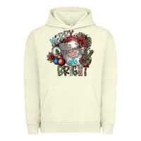 Pigment Pistachio merry and bright Urban Hoodie - SublimationCraftShop