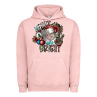 Pigment Salmon merry and bright Urban Hoodie - SublimationCraftShop