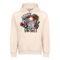 Sandshell merry and bright Urban Hoodie - SublimationCraftShop