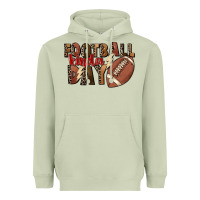 Matcha football kinda day Heavyweight Hoodie - FaDigitalArtStudio