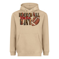 Mushroom football kinda day Heavyweight Hoodie - FaDigitalArtStudio