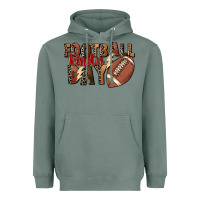 Sage football kinda day Heavyweight Hoodie - FaDigitalArtStudio