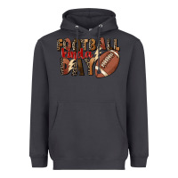 Smoke football kinda day Heavyweight Hoodie - FaDigitalArtStudio