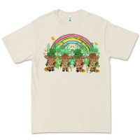 Bone st patrick's day baby highland cow Premium Tee - MaliasSmallBusiness