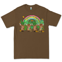 Cacao st patrick's day baby highland cow Premium Tee - MaliasSmallBusiness