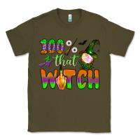 Army Green 100  that witch Classic Tee - BundleAndBundleShop