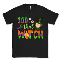 Black 100  that witch Classic Tee - BundleAndBundleShop