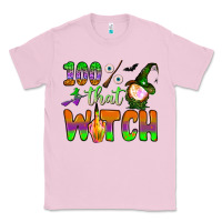 Bubblegum Pink 100  that witch Classic Tee - BundleAndBundleShop