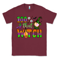Burgundy 100  that witch Classic Tee - BundleAndBundleShop