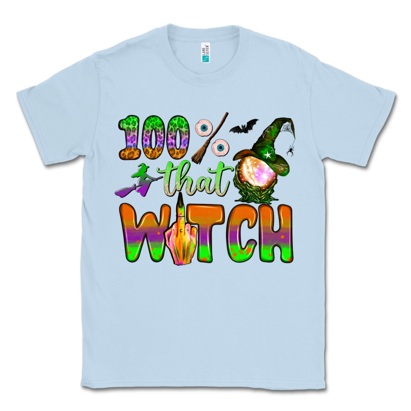 100  That Witch Classic Tee by BundleAndBundleShop | Teevron
