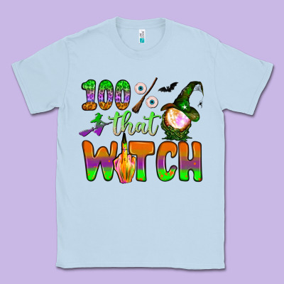 100  That Witch Classic Tee Designed By Bundleandbundleshop