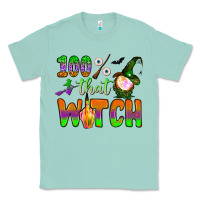 Seafoam 100  that witch Classic Tee - BundleAndBundleShop