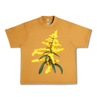 Peanut Butter Botanical Goldenrod Urban Heavy Tee - LillyAllenDesigns