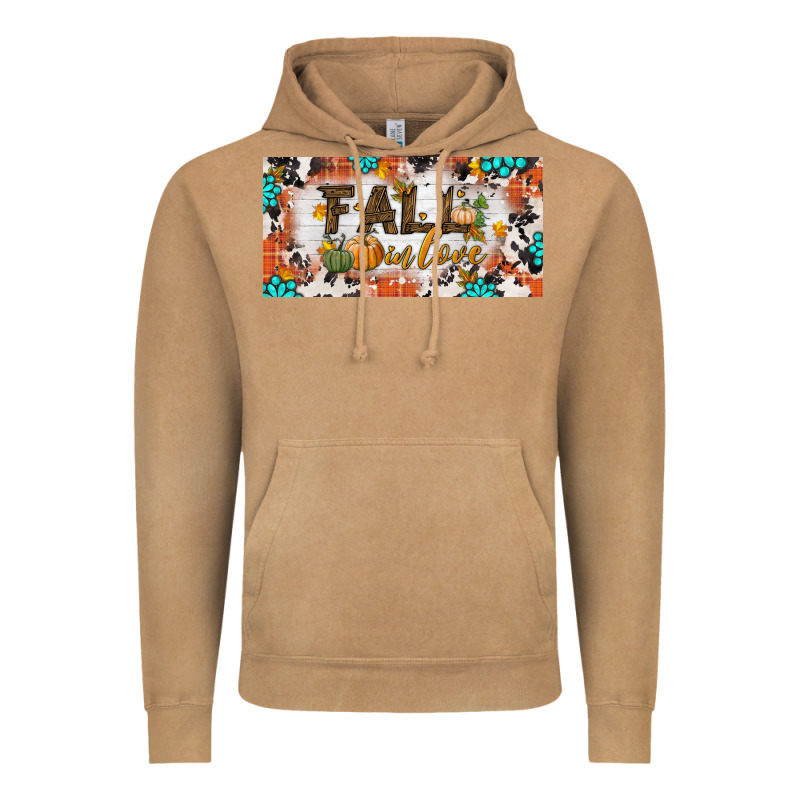 Fall In Love License Plate Vintage Hoodie by BundleAndBundleShop | Teevron