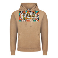 Vintage Coffee fall in love license plate Vintage Hoodie - BundleAndBundleShop