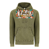 Vintage Olive fall in love license plate Vintage Hoodie - BundleAndBundleShop