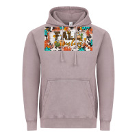 Vintage Zinc fall in love license plate Vintage Hoodie - BundleAndBundleShop
