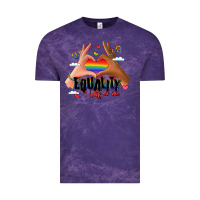 Cloud Purple equality hurts no one lgbtq hands Vintage Tee - LillyAllenDesigns
