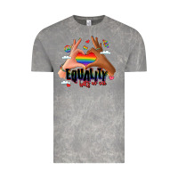 Cloud Rock equality hurts no one lgbtq hands Vintage Tee - LillyAllenDesigns