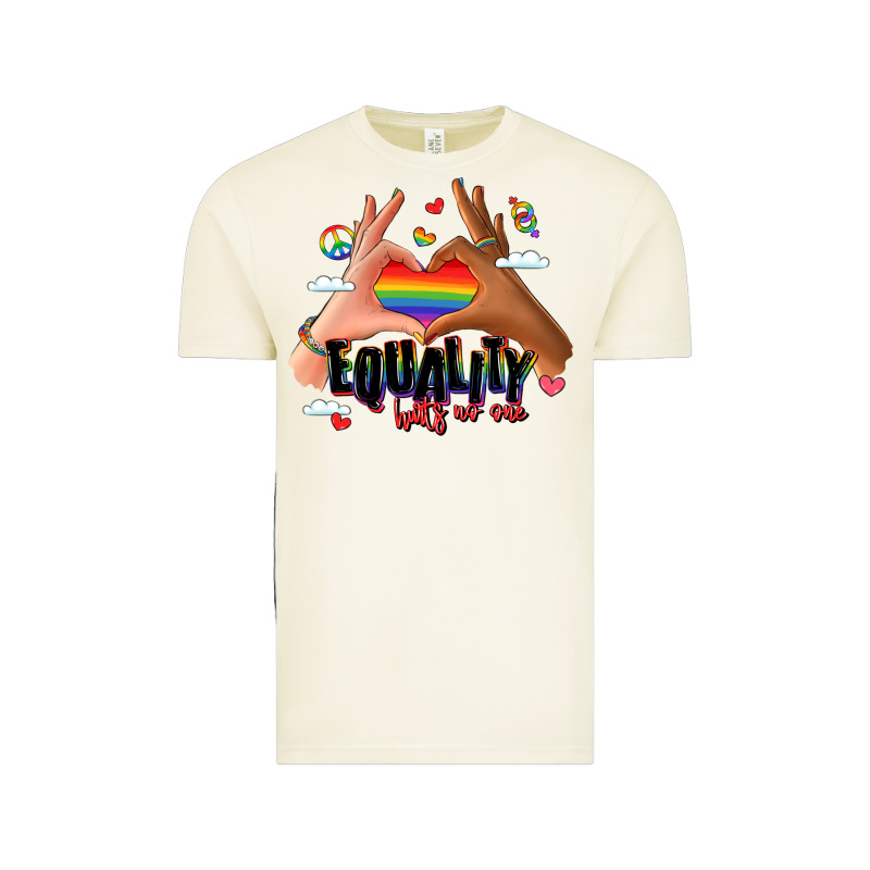 Equality Hurts No One Lgbtq Hands Vintage Tee by LillyAllenDesigns | Teevron