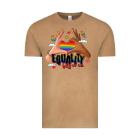 Vintage Camel equality hurts no one lgbtq hands Vintage Tee - LillyAllenDesigns