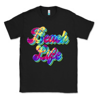 Black beach life Classic Tee - JahusDesignShop