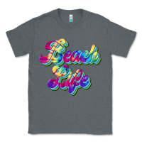 Charcoal Heather beach life Classic Tee - JahusDesignShop