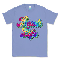 Colony Blue beach life Classic Tee - JahusDesignShop