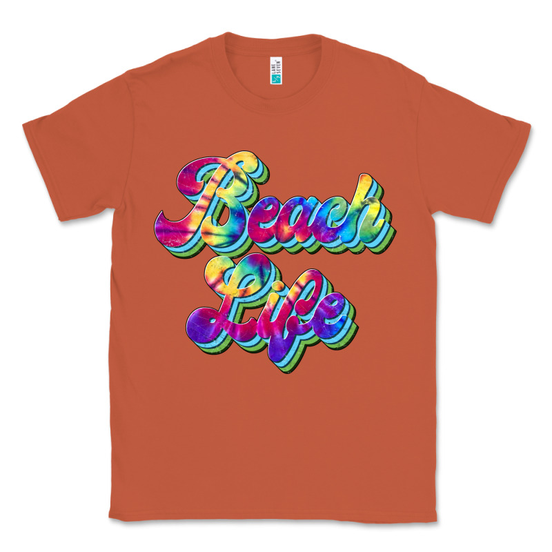 Beach Life Classic Tee by JahusDesignShop | Teevron