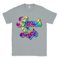 Heather Grey beach life Classic Tee - JahusDesignShop