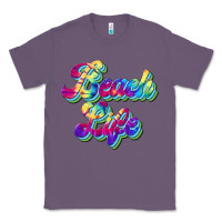Lavender beach life Classic Tee - JahusDesignShop