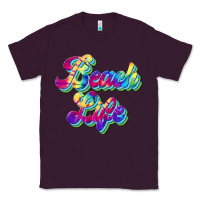 Plum beach life Classic Tee - JahusDesignShop