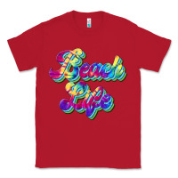 Red beach life Classic Tee - JahusDesignShop