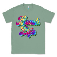 Sage beach life Classic Tee - JahusDesignShop