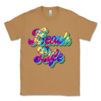 Toasted Coconut beach life Classic Tee - JahusDesignShop