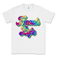White beach life Classic Tee - JahusDesignShop