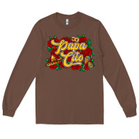 Chestnut Papa cito Long Sleeve Tee - RanaPortraitStore