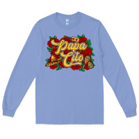 Colony Blue Papa cito Long Sleeve Tee - RanaPortraitStore
