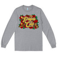 Heather Grey Papa cito Long Sleeve Tee - RanaPortraitStore