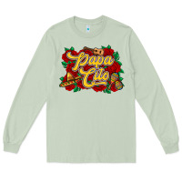 Matcha Papa cito Long Sleeve Tee - RanaPortraitStore