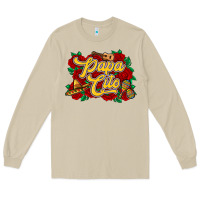 Mushroom Papa cito Long Sleeve Tee - RanaPortraitStore
