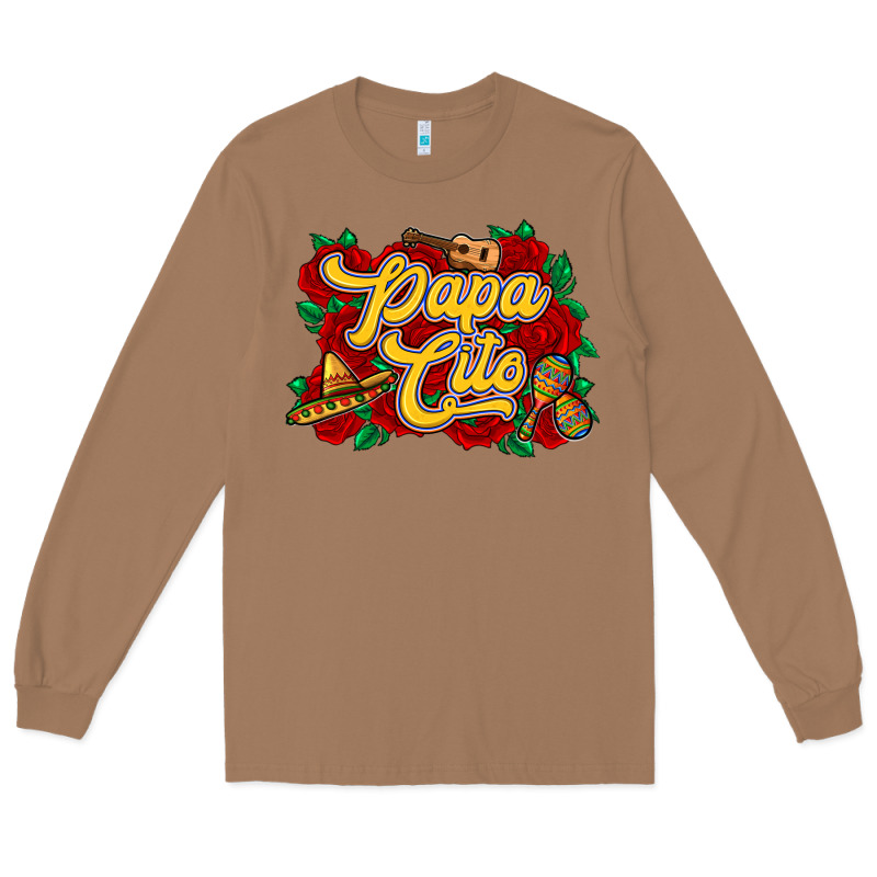 Papa Cito Long Sleeve Tee by RanaPortraitStore | Teevron