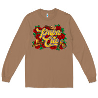 Toasted Coconut Papa cito Long Sleeve Tee - RanaPortraitStore